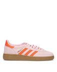 Adidas Spezial Rosa Arancione sneakers basse uomo e donna in rosa e arancione - vista laterale