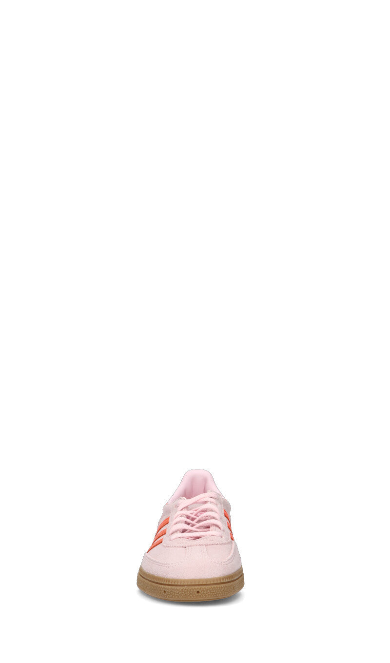 Adidas Spezial Rosa Arancione sneakers basse uomo e donna in rosa e arancione - vista posteriore