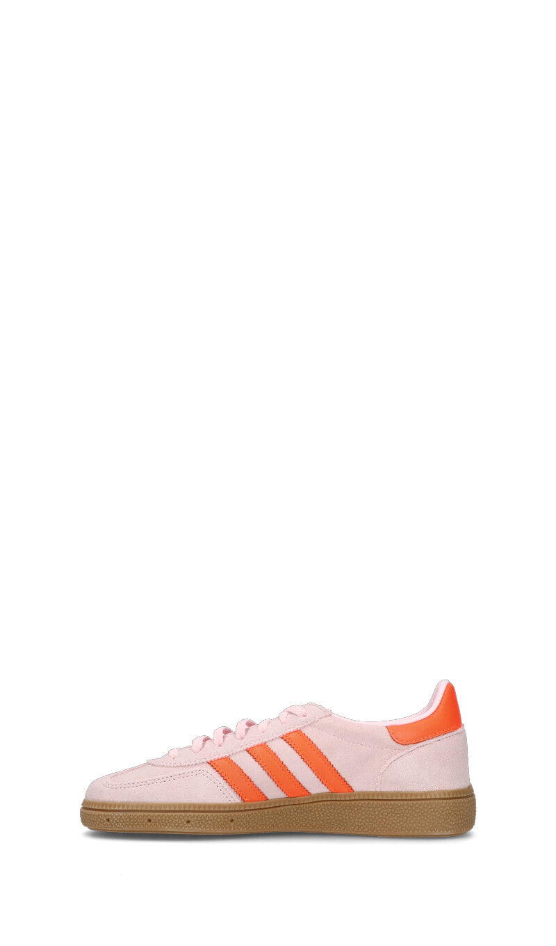 Adidas Spezial Rosa Arancione sneakers basse uomo e donna in rosa e arancione - vista suola