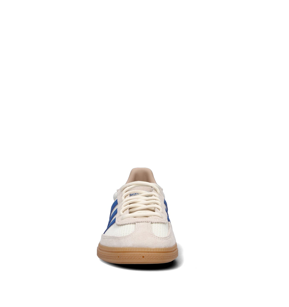 Adidas Spezial Bianco Crema Blu sneakers basse uomo e donna in bianco e blu - vista posteriore