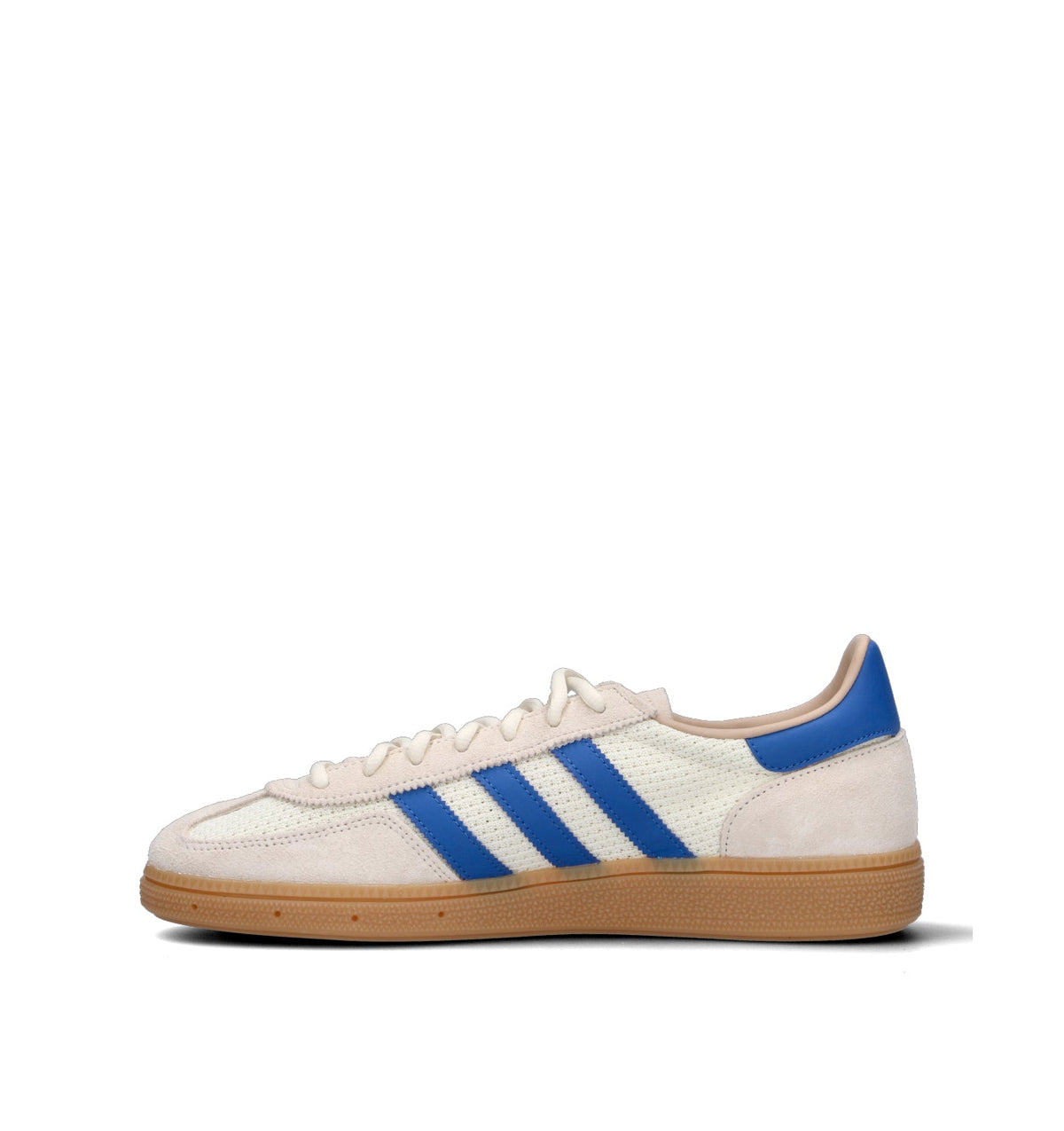 Adidas Spezial Bianco Crema Blu sneakers basse uomo e donna in bianco e blu - vista suola