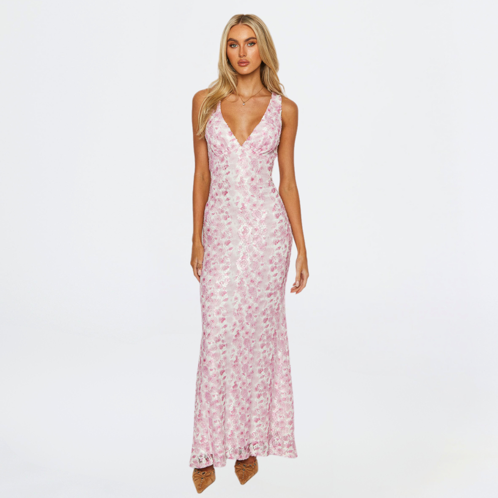 Jenny | Abito lungo elegante da cerimonia per donna