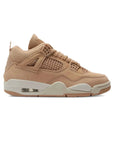 Nike Air Jordan 4 Retro Cozy Girl Crema Beige Donna - 1