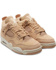 Nike Air Jordan 4 Retro Cozy Girl Crema Beige Donna - 2