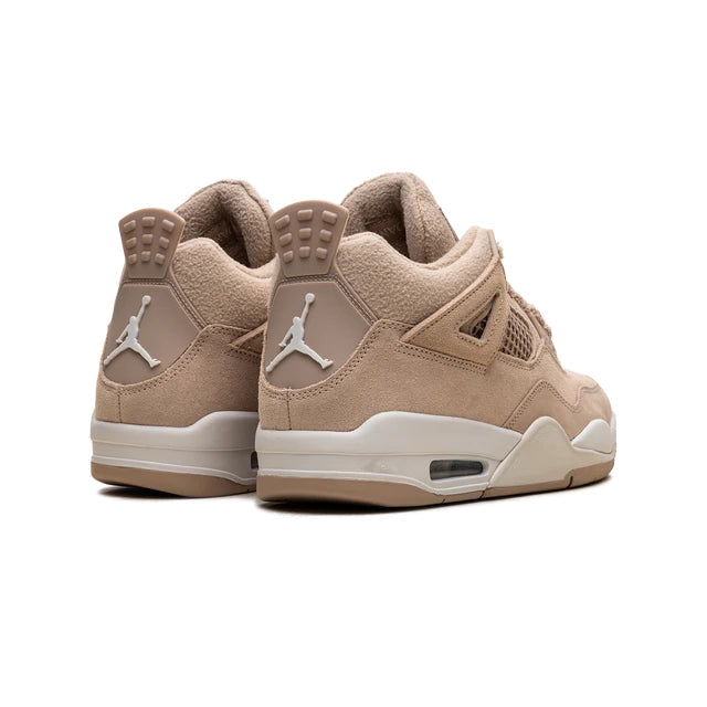 Nike Air Jordan 4 Retro Cozy Girl Crema Beige Donna - 3