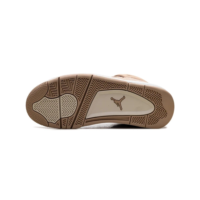 Nike Air Jordan 4 Retro Cozy Girl Crema Beige Donna - 4