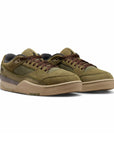 Nike Air Jordan Flight Court Verde Oliva Marrone Baroque Uomo - 2