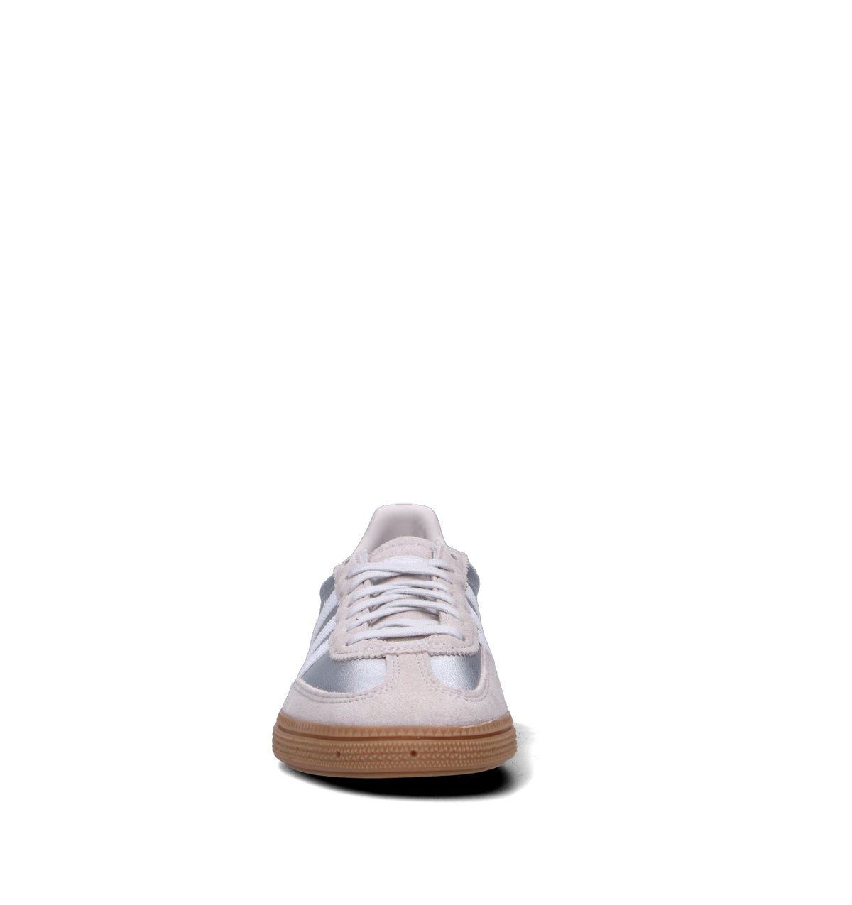 Adidas Spezial Argento Metallizzato Bianco sneakers basse uomo e donna in argento e bianco - vista posteriore