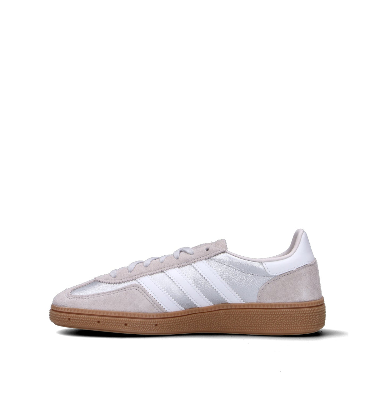 Adidas Spezial Argento Metallizzato Bianco sneakers basse uomo e donna in argento e bianco - vista suola