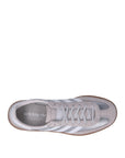 Adidas Spezial Argento Metallizzato Bianco sneakers basse uomo e donna in argento e bianco - vista dettaglio