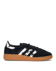 Adidas Spezial Nero Viola sneakers basse ragazzi in nero e viola - vista laterale