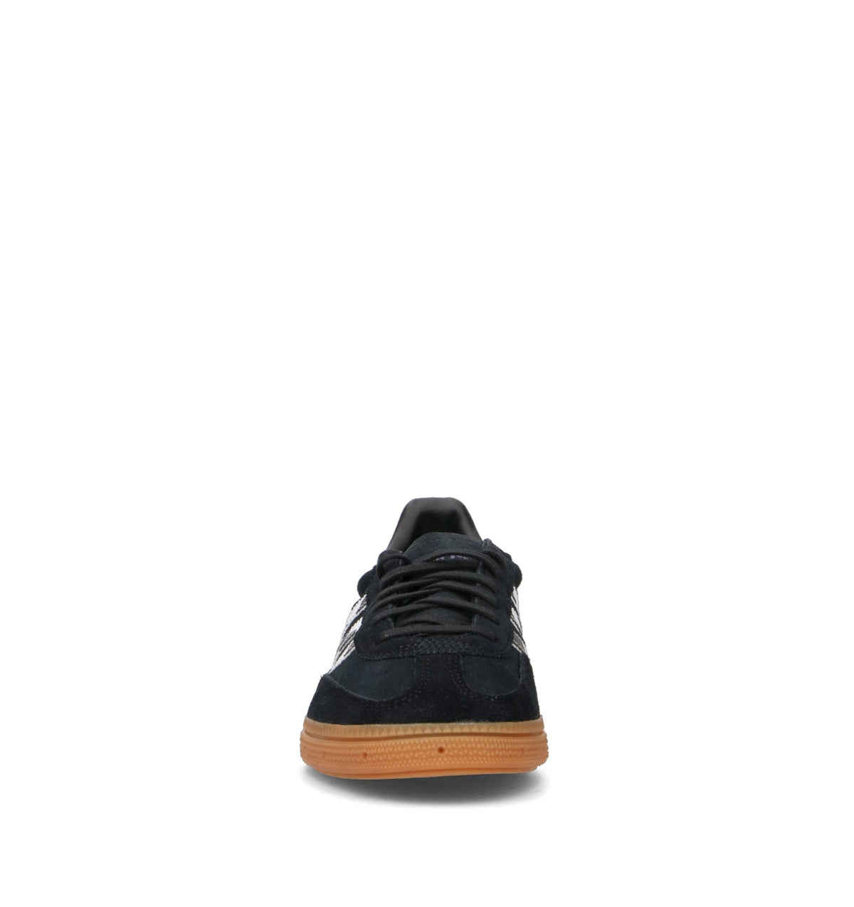 Adidas Spezial Nero Viola sneakers basse ragazzi in nero e viola - vista posteriore
