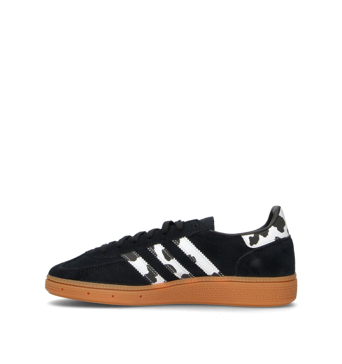 Adidas Spezial Nero Viola sneakers basse ragazzi in nero e viola - vista suola