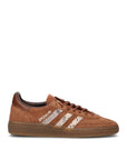 Adidas Spezial Marrone Preloved Linen sneakers basse uomo e donna in marrone e beige - vista laterale