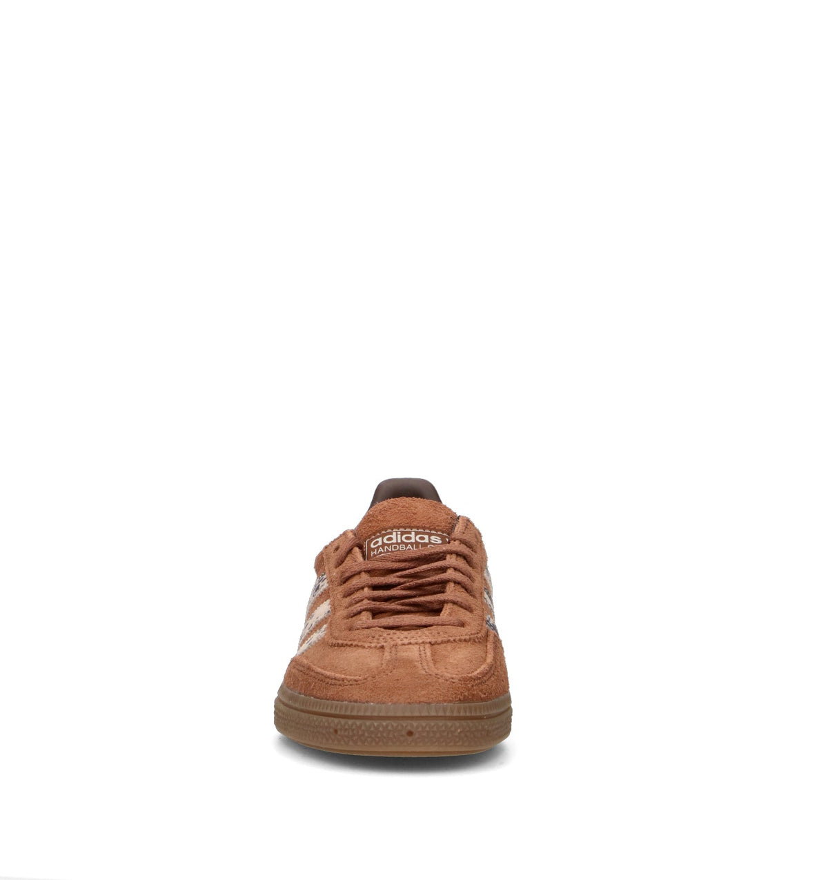 Adidas Spezial Marrone Preloved Linen sneakers basse uomo e donna in marrone e beige - vista posteriore
