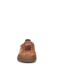 Adidas Spezial Marrone Preloved Linen sneakers basse uomo e donna in marrone e beige - vista posteriore