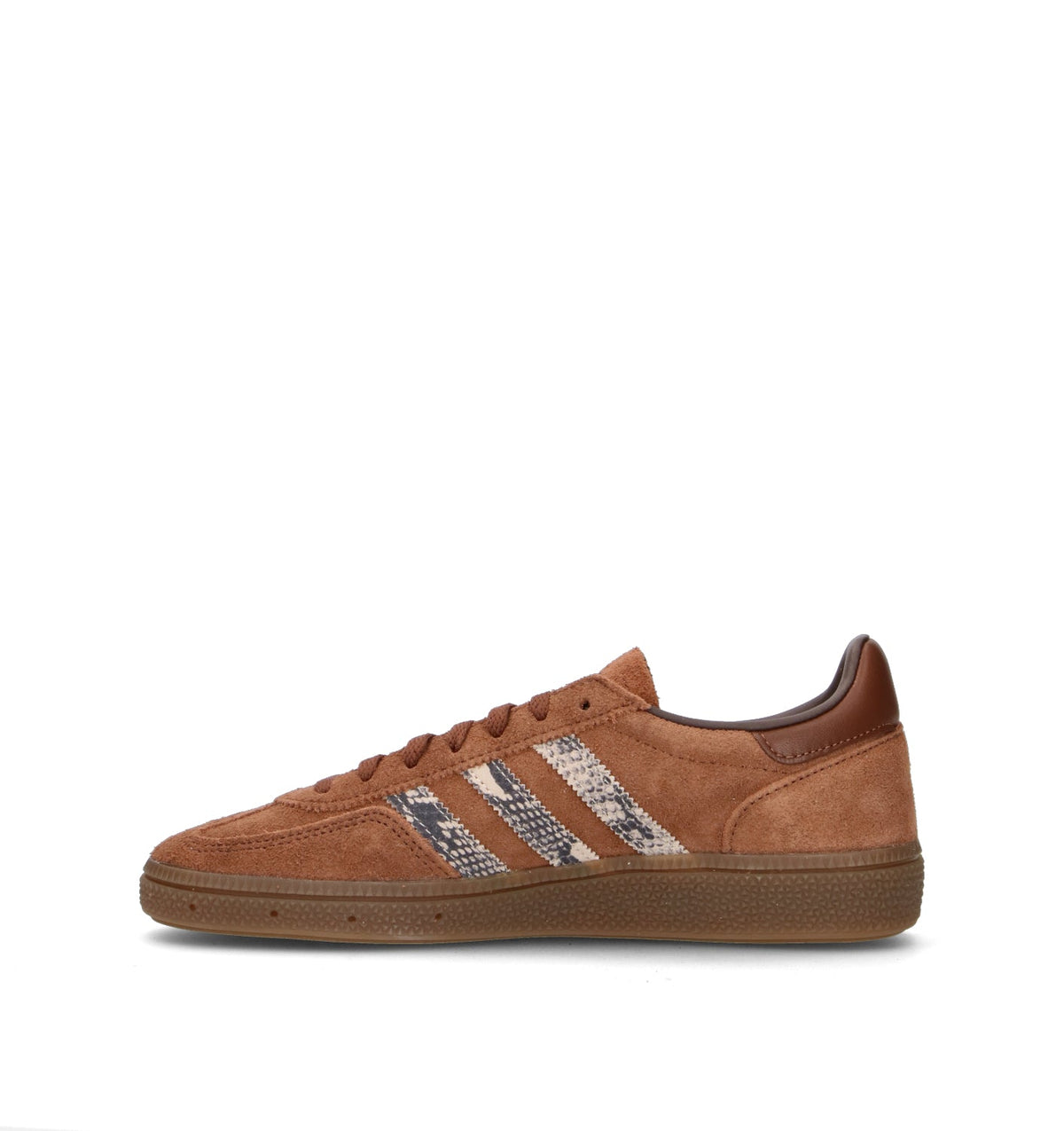 Adidas Spezial Marrone Preloved Linen sneakers basse uomo e donna in marrone e beige - vista suola