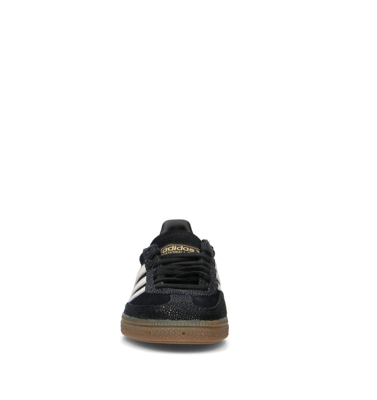 Adidas Spezial Nero Bianco Oro sneakers basse uomo e donna in nero e bianco - vista posteriore