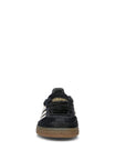 Adidas Spezial Nero Bianco Oro sneakers basse uomo e donna in nero e bianco - vista posteriore
