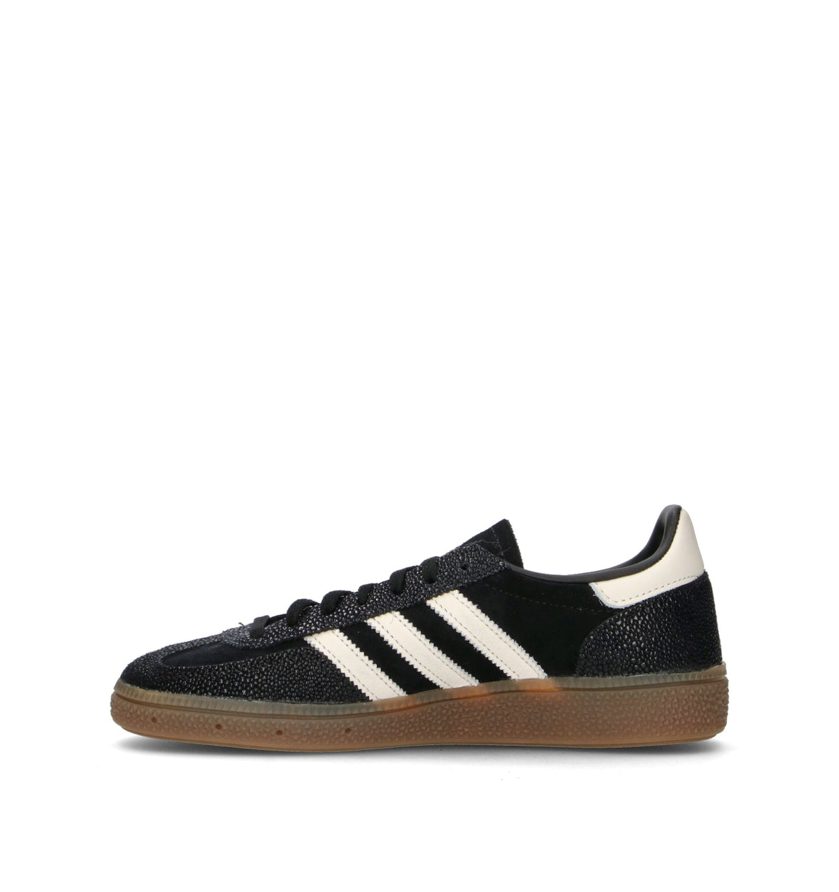 Adidas Spezial Nero Bianco Oro sneakers basse uomo e donna in nero e bianco - vista suola