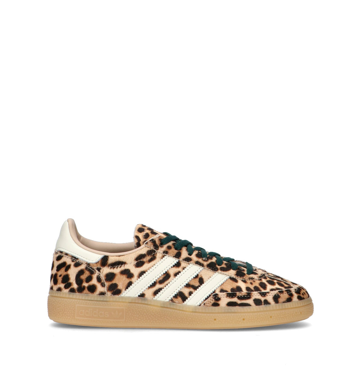 Adidas Spezial Beige Avorio Cavallino sneakers basse uomo e donna in beige maculato - vista laterale