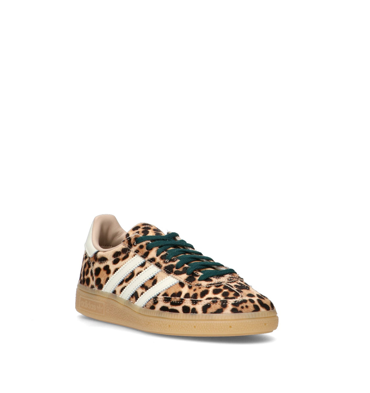 Adidas Spezial Beige Avorio Cavallino sneakers basse uomo e donna in beige maculato - vista frontale