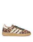 Adidas Spezial Beige Avorio Cavallino sneakers basse uomo e donna in beige maculato - vista laterale