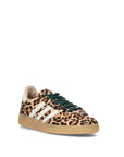 Adidas Spezial Beige Avorio Cavallino sneakers basse uomo e donna in beige maculato - vista frontale