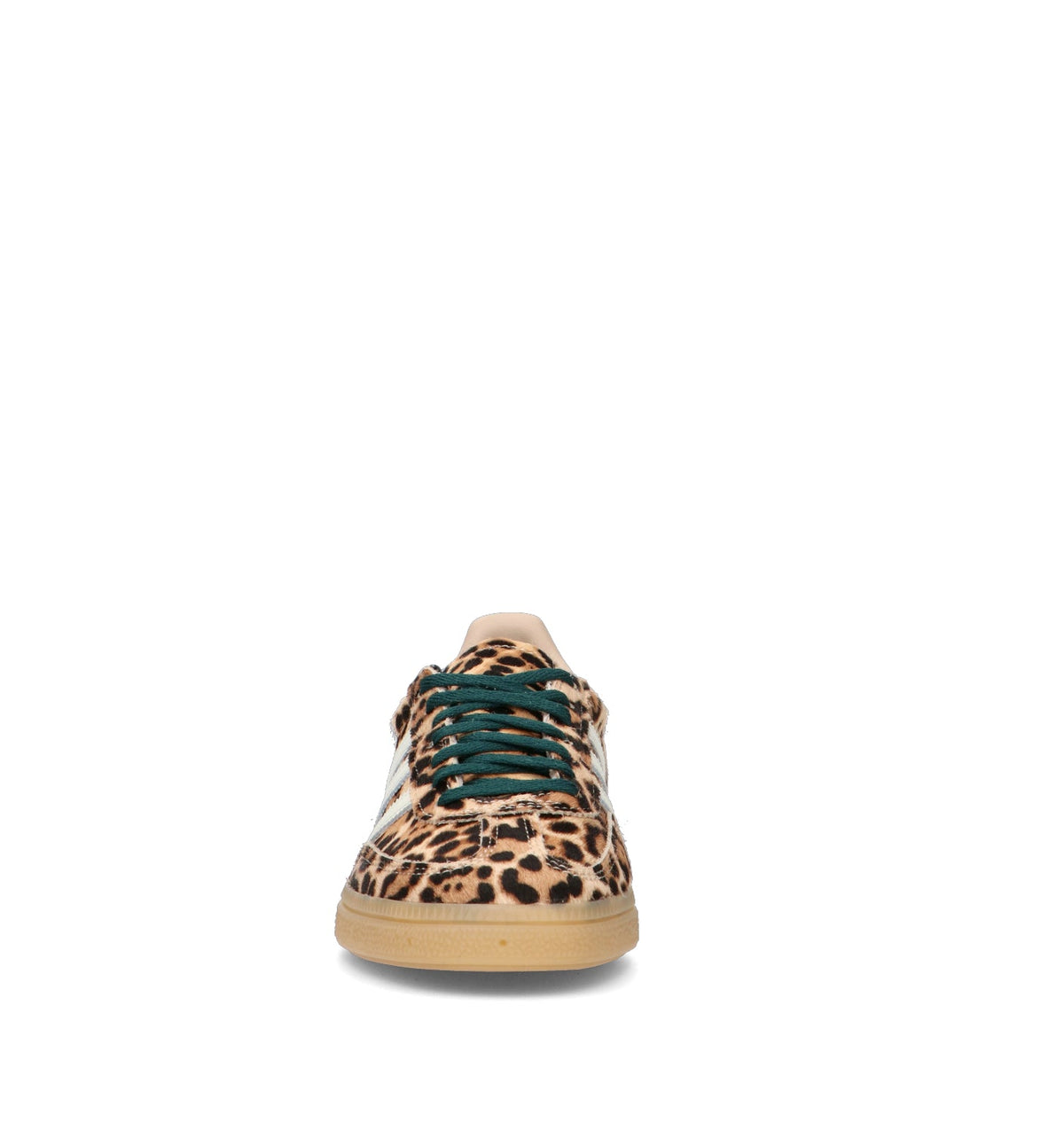 Adidas Spezial Beige Avorio Cavallino sneakers basse uomo e donna in beige maculato - vista posteriore