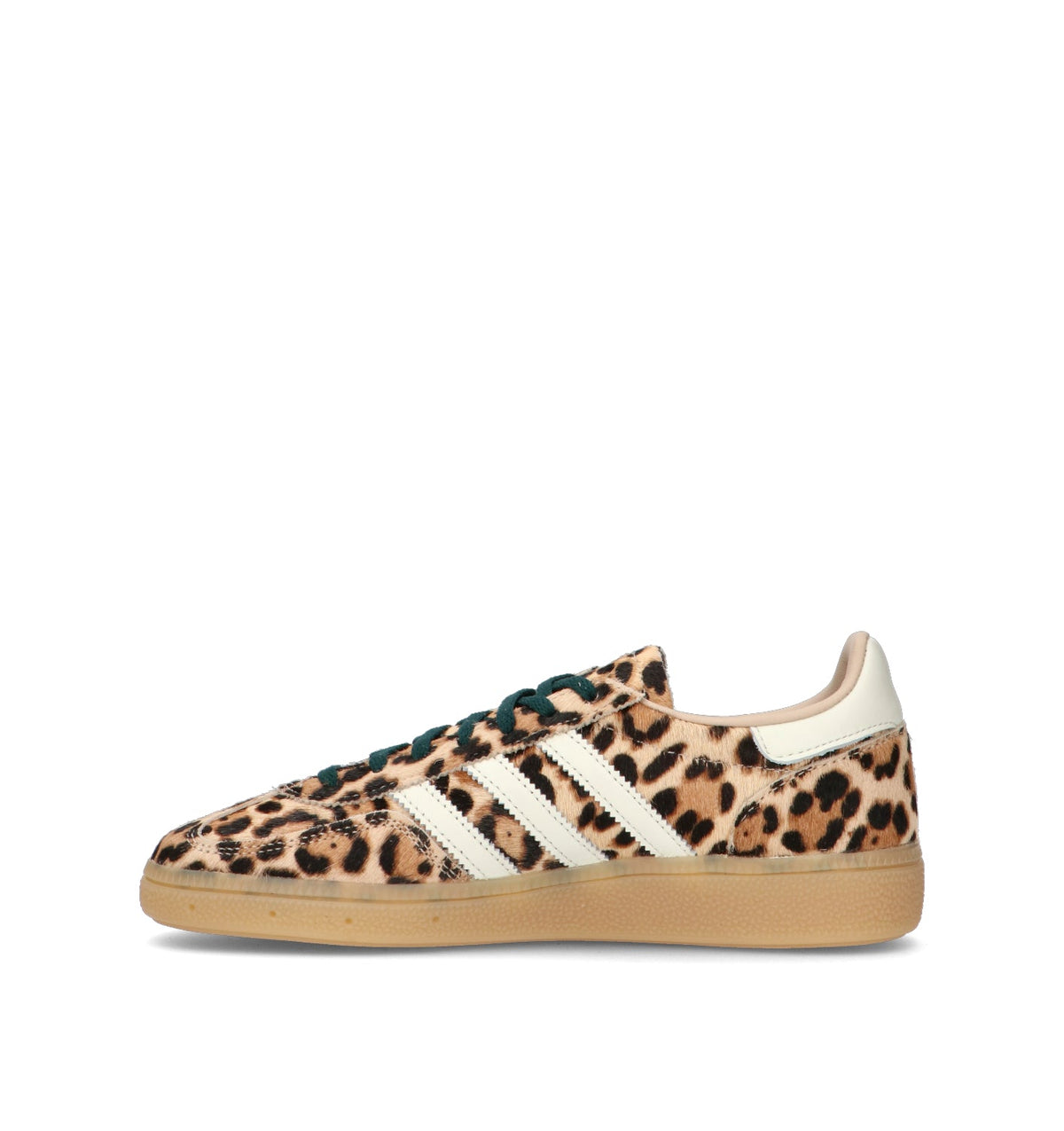 Adidas Spezial Beige Avorio Cavallino sneakers basse uomo e donna in beige maculato - vista suola