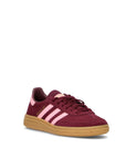 Adidas Spezial Bordeaux Rosa Chiaro sneakers basse ragazzi in bordeaux e rosa - vista frontale
