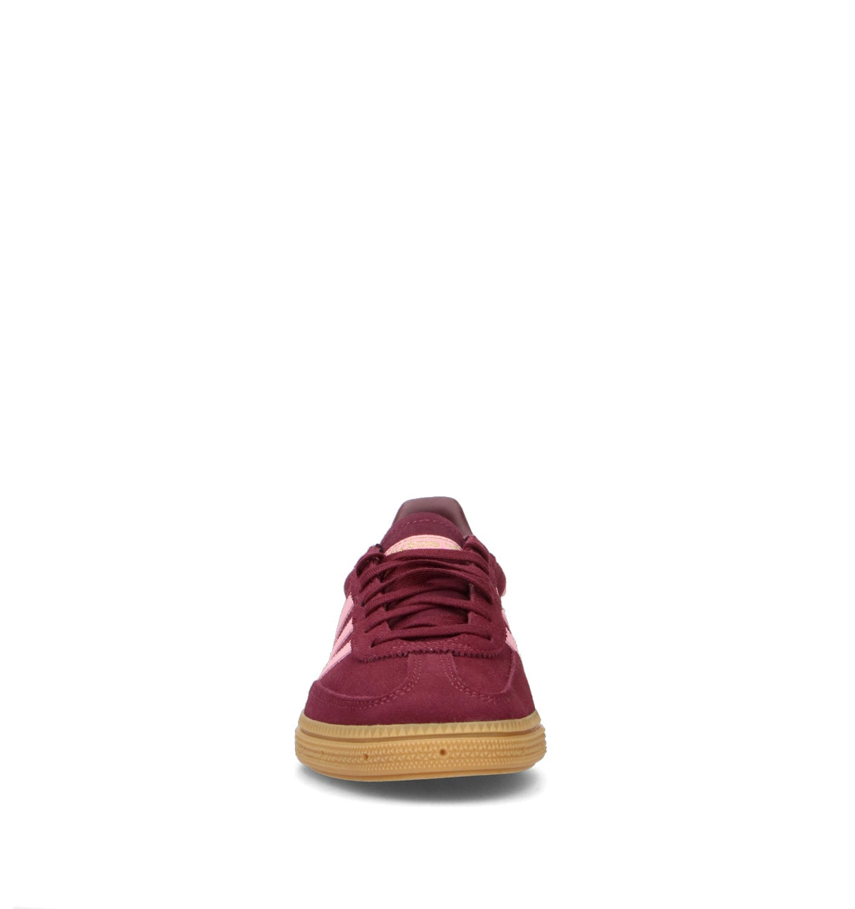Adidas Spezial Bordeaux Rosa Chiaro sneakers basse ragazzi in bordeaux e rosa - vista posteriore