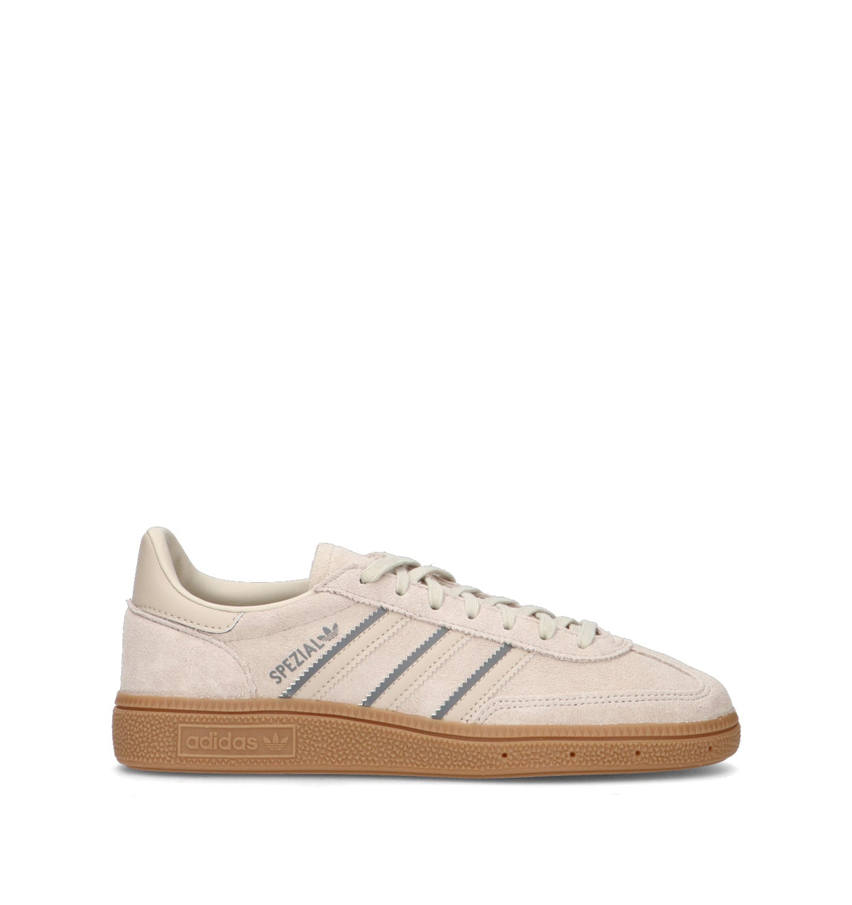 Adidas Spezial Marrone Beige sneakers basse ragazzi in marrone e beige - vista laterale