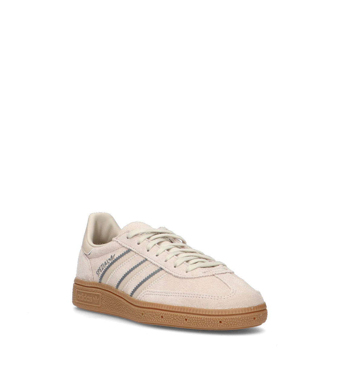 Adidas Spezial Marrone Beige sneakers basse ragazzi in marrone e beige - vista frontale
