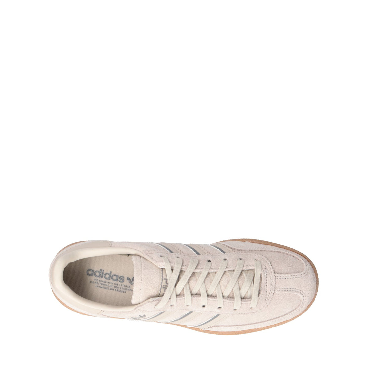 Adidas Spezial Marrone Beige sneakers basse ragazzi in marrone e beige - vista dettaglio