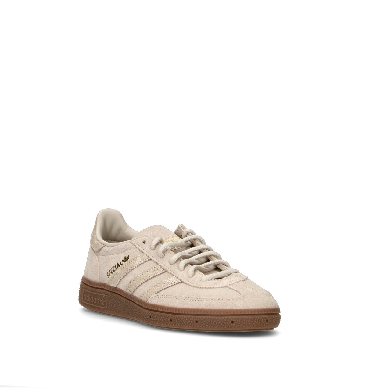 Adidas Spezial Kaki Beige sneakers basse uomo e donna in kaki e beige - vista frontale