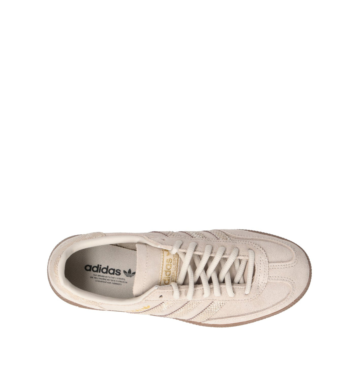 Adidas Spezial Kaki Beige sneakers basse uomo e donna in kaki e beige - vista dettaglio