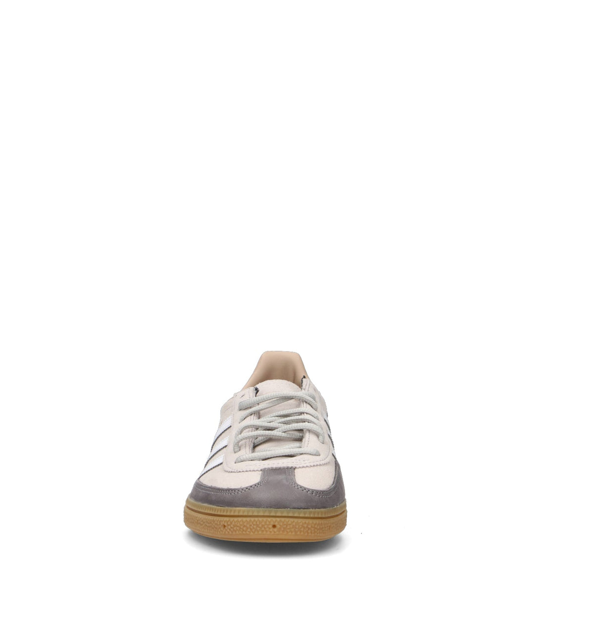 Adidas Spezial Grigio Bianco Gum sneakers basse uomo e donna in grigio e bianco - vista posteriore