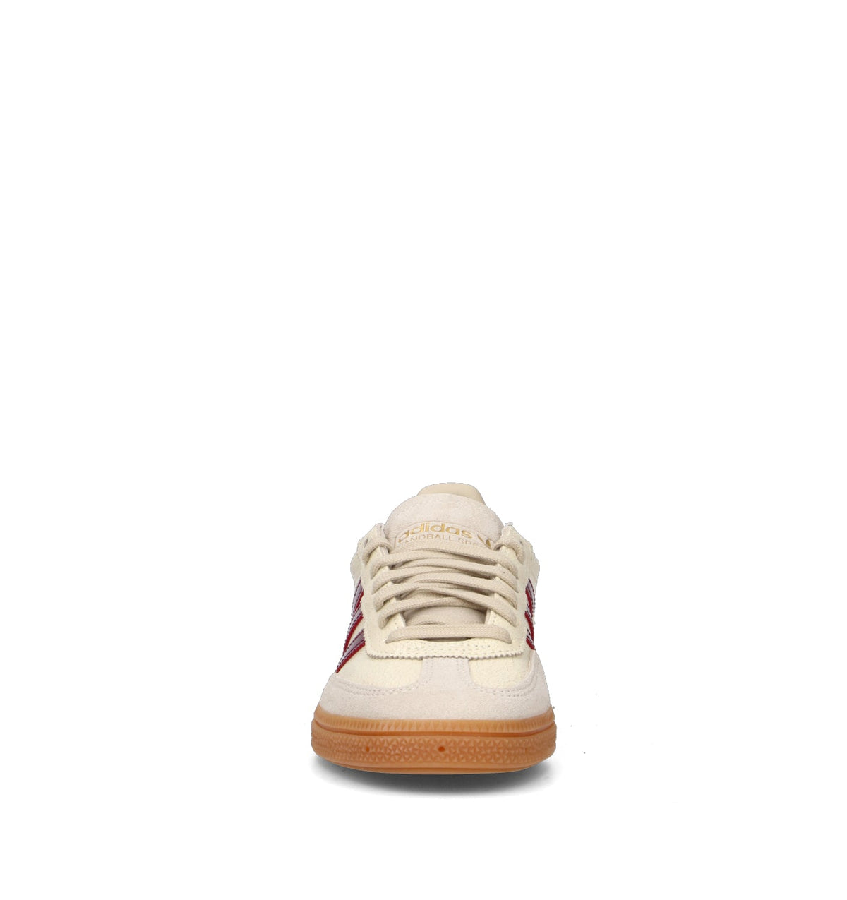 Adidas Spezial Bianco Rosso Shadow sneakers basse uomo e donna in bianco e rosso scuro - vista dettaglio