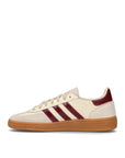 Adidas Spezial Bianco Rosso Shadow sneakers basse uomo e donna in bianco e rosso scuro - vista dettaglio