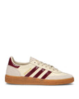 Adidas Spezial Bianco Rosso Shadow sneakers basse uomo e donna in bianco e rosso scuro - vista laterale