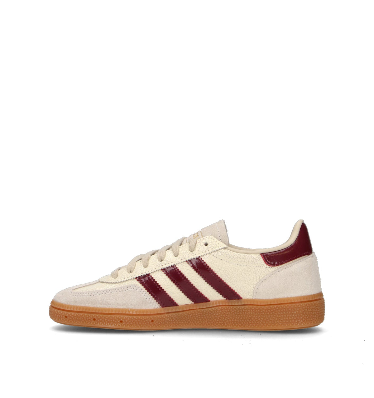 Adidas Spezial Bianco Rosso Shadow sneakers basse uomo e donna in bianco e rosso scuro - vista suola