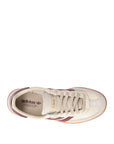 Adidas Spezial Bianco Rosso Shadow sneakers basse uomo e donna in bianco e rosso scuro - vista dettaglio