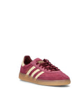 Adidas Spezial Bordeaux Vaniglia sneakers basse uomo e donna in bordeaux e beige - vista frontale
