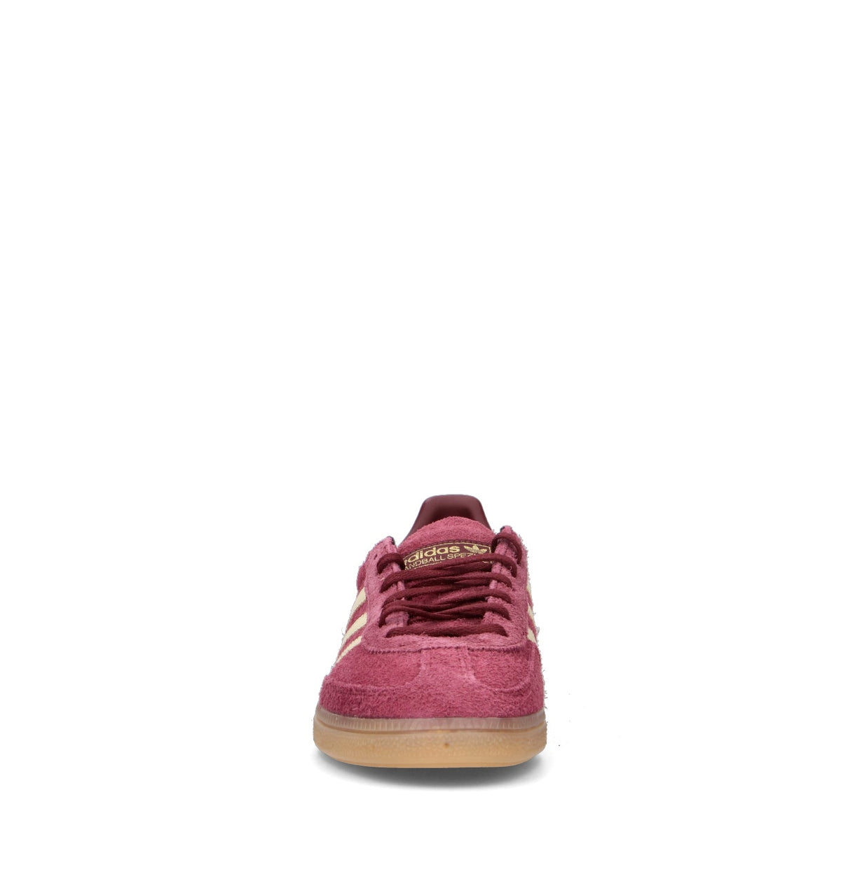 Adidas Spezial Bordeaux Vaniglia sneakers basse uomo e donna in bordeaux e beige - vista posteriore