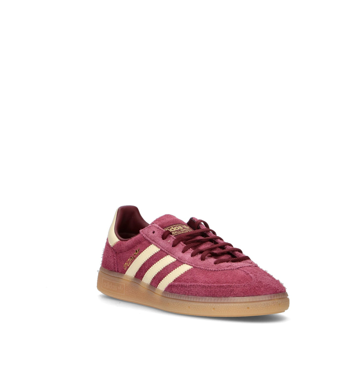 Adidas Spezial Bordeaux Vaniglia sneakers basse uomo e donna in bordeaux e beige - vista dettaglio