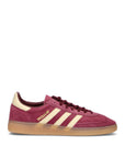 Adidas Spezial Bordeaux Vaniglia sneakers basse uomo e donna in bordeaux e beige - vista dettaglio
