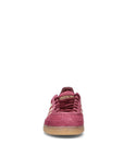 Adidas Spezial Bordeaux Vaniglia sneakers basse uomo e donna in bordeaux e beige - vista dettaglio