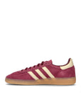 Adidas Spezial Bordeaux Vaniglia sneakers basse uomo e donna in bordeaux e beige - vista dettaglio