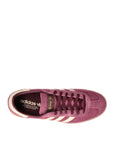 Adidas Spezial Bordeaux Vaniglia sneakers basse uomo e donna in bordeaux e beige - vista dettaglio